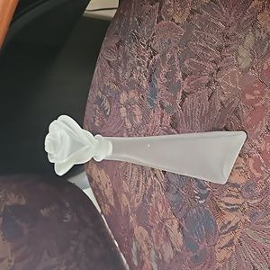 Art Glass Perfume Bottle w/ Stopper 🌼 🌸